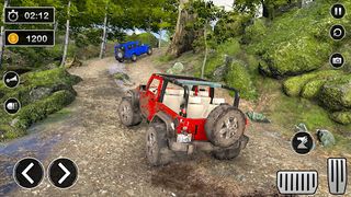Off-road Jeep Driver Race Sim - Screenshot 2