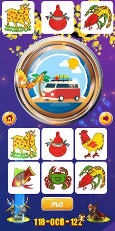 Bau cua 2023 2024 - Screenshot 2