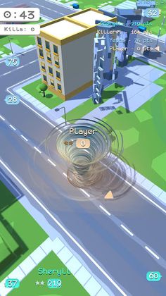 Tornados - Screenshot 1