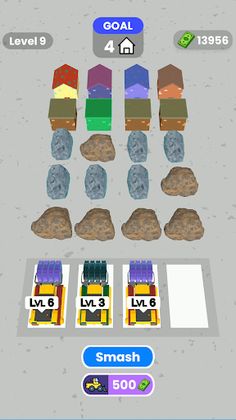 Merge Dozers - Screenshot 4