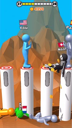 Push Battle ! - cool game - Screenshot 2