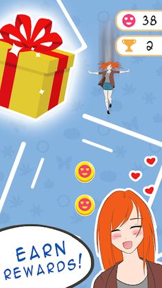 Alexandra: Jump and Fall Girl - Screenshot 4