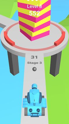 Tower Shooter Stack Game - Screenshot 4