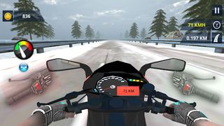 Motorcycle Racing - Screenshot 3