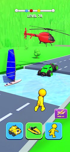 Shape Evolution: Race and Run - Screenshot 3