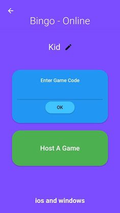 Bingo - A simple Board Game - Screenshot 3