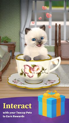 Animals In Teacups - Screenshot 2