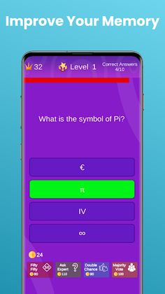 Math Quiz: Brain Training Game - Screenshot 3