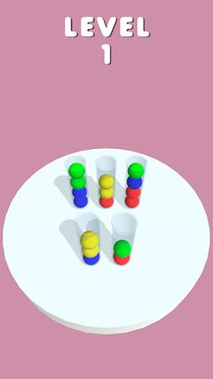 Sort It Spheres 3D - Screenshot 1