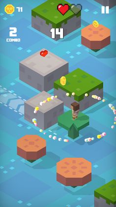 Jump Jump Hero - Screenshot 1