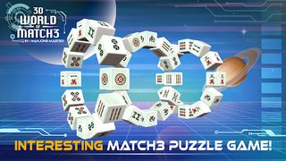 World of Match3-Mahjong Master - Screenshot 1