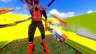 Pixel Destruction Battle 3D - Screenshot 2