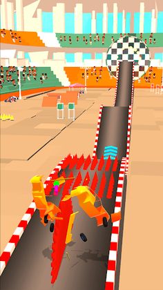 Tricky-Car-Race - Screenshot 2