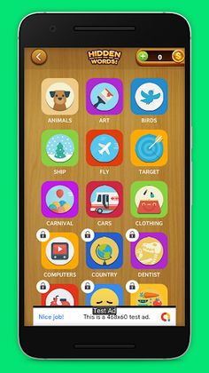 Crossword Challenge - Screenshot 1