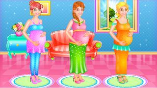 Pregnant Mommy Baby Care Game - Screenshot 2