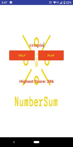NumberSum - Screenshot 2