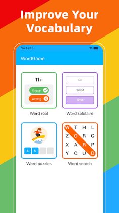 Word Puzzle Games Collection - Screenshot 1