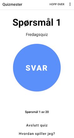 Quizmester - Screenshot 2