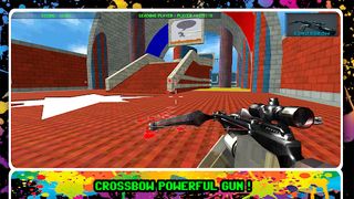 Blocky Gun Paintball - Screenshot 3