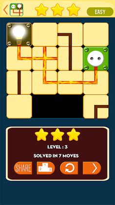 Puzzle Math Logic - Light Me - Screenshot 3