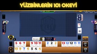 101 Yüzbir Okey Elit - Screenshot 1