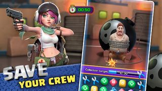 Puzzle Commander: Match 3 RPG - Screenshot 1