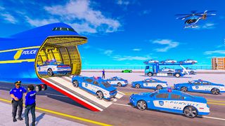 Police Transport: Truck Games - Screenshot 2
