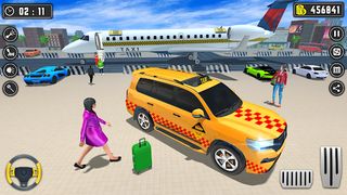 Taxi Simulator Parking Game - Screenshot 1