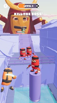 Samurai Run - Screenshot 1