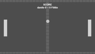 Pong Multiplayer 2D - Screenshot 2