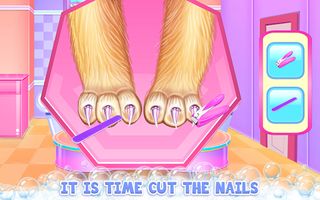 Twin Kitties Spa Caring - Screenshot 2