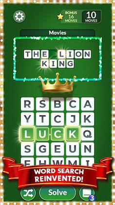 Word Search: Guess The Phrase! - Screenshot 1