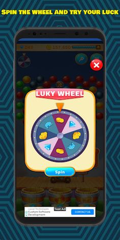 Bubble bomber - Screenshot 1