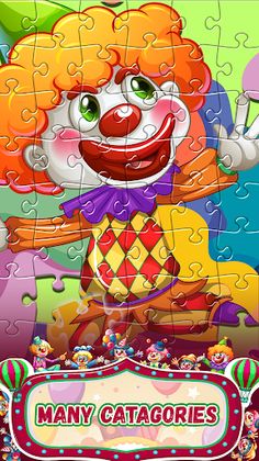 JigsawCraft: Clown & Puppet - Screenshot 4