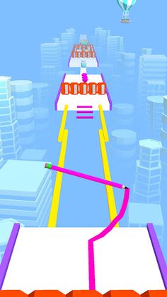 Pencil Run 3D - Screenshot 3