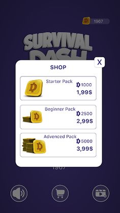 Survival Dash - Screenshot 3