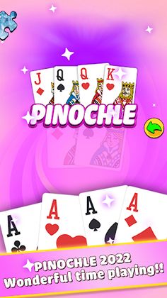 Pinochle - Trickster Cards - Screenshot 1