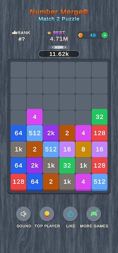 Number Merge® Match 2 Puzzle - Screenshot 3