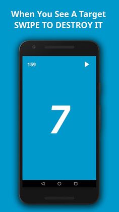 SWIPE7 - Addictive Swipe Game  - Screenshot 4