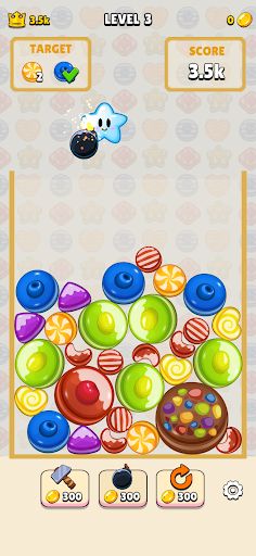 Candy Merge - Screenshot 2
