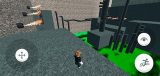 Escape The Pizzeria: Papa Obby - Screenshot 1