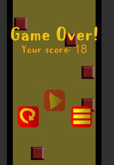 Dodge The Cube - Screenshot 4