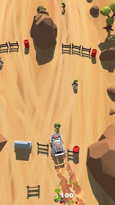 Border Crush - Screenshot 2