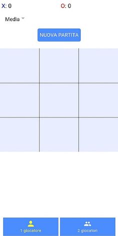 Tic Tac Toe - Tris - Screenshot 1