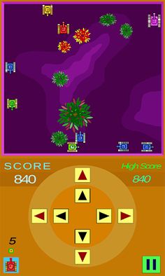 Funnies Tank - Screenshot 1