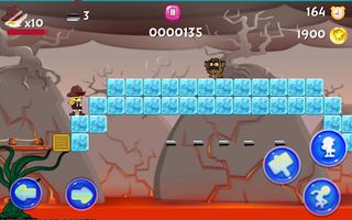 Super roki is a classic platfo - Screenshot 3