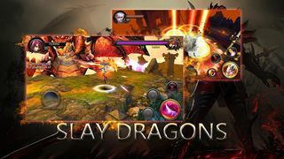 Dragons War Legends - Raid sha - Screenshot 1