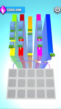 Roll n Merge - Screenshot 2