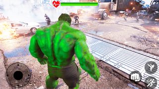 Incredible Monster Hero Fight - Screenshot 1
