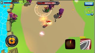 Gun Knight - Screenshot 2